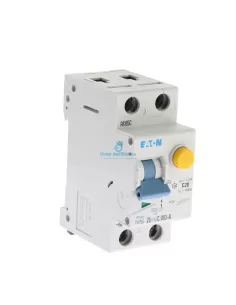 Eaton Pkn6-20/1n/c/003-a Fehlerstromschutzschalter 1p+n 20a ca 0,03 6ka